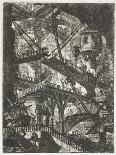 Temple Courtyard (Pen and Ink on Paper)-Giovanni Battista Piranesi-Giclee Print