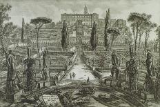 A View of the Arch of Constantine, from the 'Views of Rome' Series, C.1760-Giovanni Battista Piranesi-Giclee Print