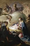 The Delivery of the Keys to St. Peter-Giovanni Battista Pittoni-Giclee Print
