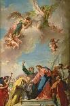 The Vision of Saint Anthony of Padua C.1730-Giovanni Battista Pittoni-Giclee Print