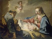 Nativity-Giovanni Battista Pittoni-Giclee Print