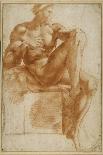 Cherub making music,1522-Fiorentino Rosso-Framed Giclee Print