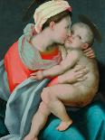 Madonna and Child-Giovanni Battista Rosso Fiorentino-Giclee Print