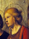 Saint's Face, Detail from Madonna with Child and Saints-Giovanni Battista-Giclee Print