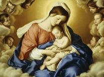 Madonna in Prayer-Giovanni Battista Salvi da Sassoferrato-Giclee Print