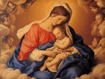 The Sleep of the Infant Jesus-Giovanni Battista Salvi da Sassoferrato-Giclee Print