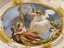 Allegorical Scene-Giovanni Battista Tiepolo-Giclee Print