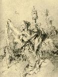 'Angel with Monstrance', 1767-1769, (1928)-Giovanni Battista Tiepolo-Giclee Print