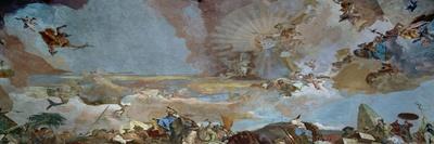 The Immaculate Conception-Giovanni Battista Tiepolo-Art Print