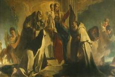 Christ Heals the Paralytic-Giovanni Battista Tiepolo-Giclee Print