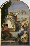 Our Lady of Mount Carmel and the Souls in Purgatory, 1721-1727-Giovanni Battista Tiepolo-Giclee Print