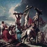 The Crucifixion-Giovanni Battista Tiepolo-Giclee Print