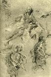 Armida Encounters the Sleeping Rinaldo, 1742-45-Giovanni Battista Tiepolo-Giclee Print