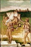 Saint Francois Au Desert  (Saint Francis in the Desert) - Peinture De Giovanni Bellini Dit Il Giam-Giovanni Bellini-Giclee Print