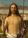 Christ Giving His Blessing-Giovanni Bellini-Giclee Print