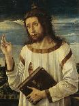 Christ Giving His Blessing-Giovanni Bellini-Giclee Print