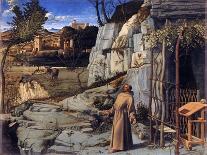 Christ Giving His Blessing-Giovanni Bellini-Giclee Print