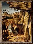 Christ in the Tomb, 1460-Giovanni Bellini-Giclee Print