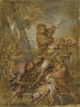 Pyrrha, C1635-1670-Giovanni Benedetto Castiglione-Giclee Print
