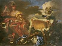 The Creation, Mid of 17th C-Giovanni Benedetto Castiglione-Framed Giclee Print