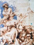 Pyrrha, C1635-1670-Giovanni Benedetto Castiglione-Giclee Print