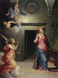 Annunciation-Giovanni Bizzelli-Mounted Giclee Print