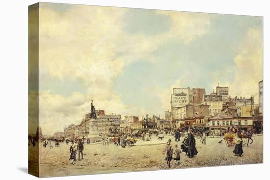 Stretched Canvas Print, , large