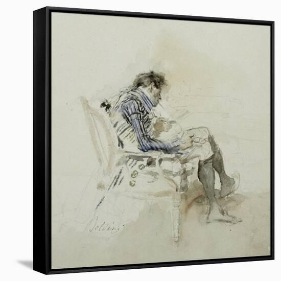 Stretched Canvas Print, , large