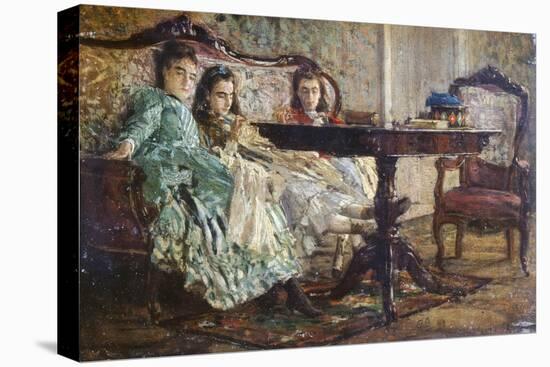 Stretched Canvas Print, , large