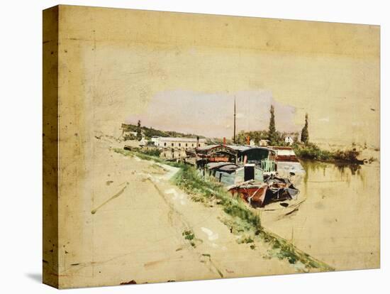 Stretched Canvas Print, , large