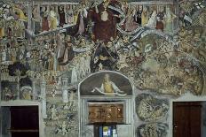 France, La Brigue, Notre-Dame Des Fontaines Chapel, Betrayal of Jesus Christ, 1491-Giovanni Cerruti-Giclee Print