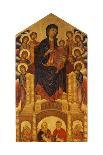 The Madonna in Majesty, 1285-1286-Cimabue-Giclee Print