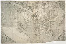 World Map, 1506-Giovanni da Campione-Giclee Print