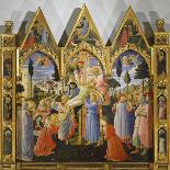 The Baptism of Christ-Giovanni Da Fiesole-Giclee Print
