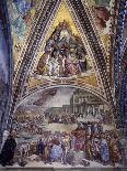 Saint Domenic Intent in Reading-Giovanni Da Fiesole-Giclee Print