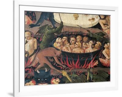 Hell with Demons and Damned, Detail from Last Judgment