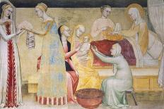 St. Francis Of Assisi-Giovanni Da Milano-Premier Image Canvas