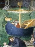 Boat at Sea, Detail from Miracle of Saint Mary Magdalene-Giovanni Da Milano-Giclee Print