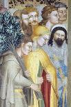 Figures of Women, Detail from Marriage of Virgin-Giovanni Da Milano-Giclee Print