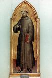 St. Francis Of Assisi-Giovanni Da Milano-Mounted Giclee Print