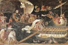 Departure of Magi, Scene from Journey of Magi Cycle, Ca 1420-Giovanni Da Modena-Giclee Print