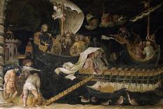 Scenes from the 'Inferno'-Giovanni Da Modena-Framed Premier Image Canvas