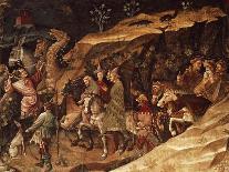 Nativity Scene from the 'Journey of the Magi Cycle', Bolognini Chapel, C.1420-Giovanni Da Modena-Giclee Print