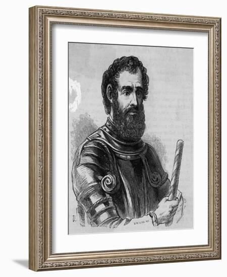 Giovanni Da Verrazano-null-Framed Giclee Print