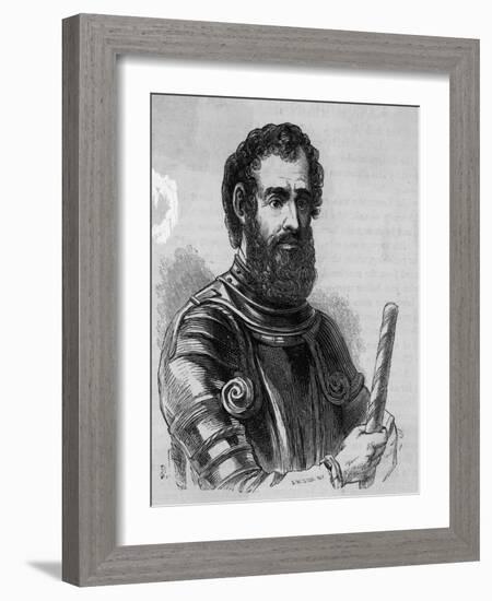 Giovanni Da Verrazano-null-Framed Giclee Print