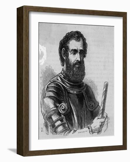 Giovanni Da Verrazano-null-Framed Giclee Print