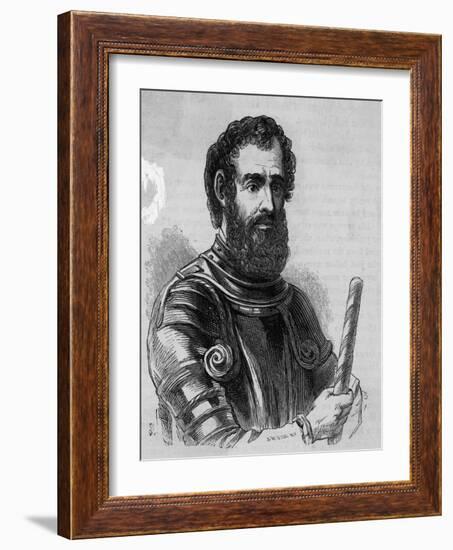 Giovanni Da Verrazano-null-Framed Giclee Print