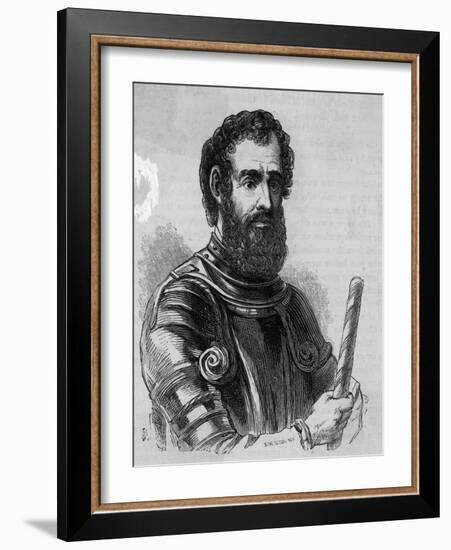 Giovanni Da Verrazano-null-Framed Giclee Print