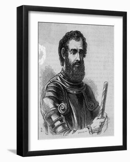 Giovanni Da Verrazano-null-Framed Giclee Print