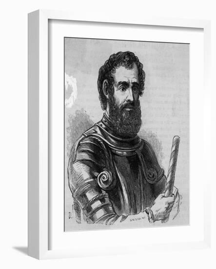 Giovanni Da Verrazano-null-Framed Giclee Print